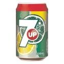 7up Citron et Citron Vert 33cl (pack de 24)
