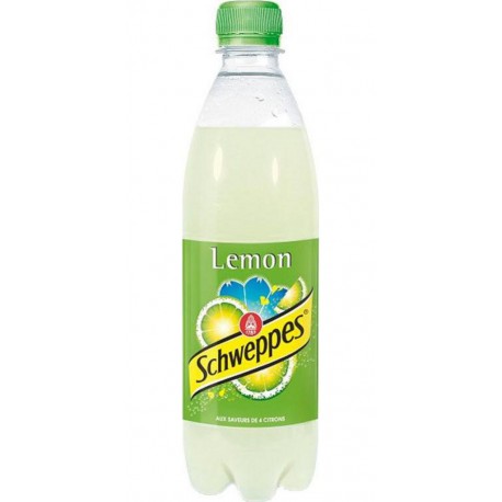 Schweppes Lemon 50cl (pack de 24)