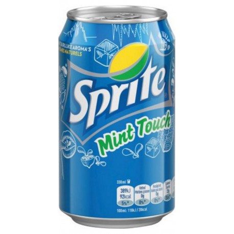 Sprite Menthe 33cl (pack de 24)