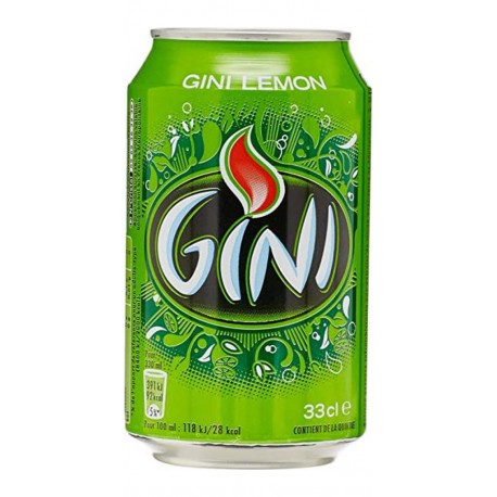 Gini Lemon Citron 33cl