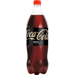 Coca-Cola Zero Sans Caféine 1,25L (lot de 6 bouteilles)