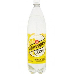 Schweppes Indian Tonic Zéro 1,5L (lot de 6 bouteilles)
