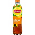 Lipton Ice tea saveur pêche 1 L