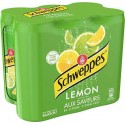 Schweppes Lemon Boisson gazeuse au citron 33 cl (pack de 6)