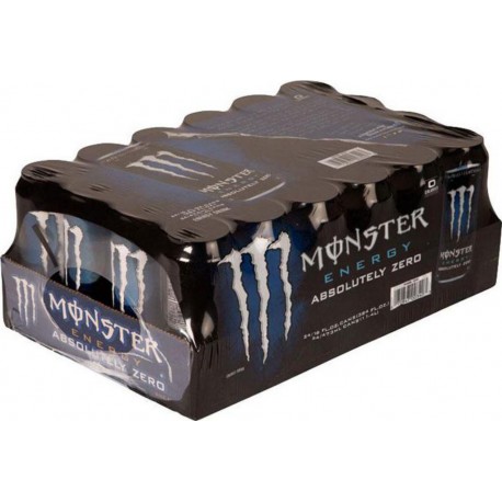Monster Absolutely Zero 50cl (pack de 24)
