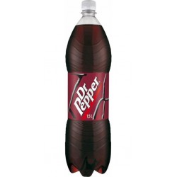 Dr Pepper 1,5L (pack de 6 bouteilles)