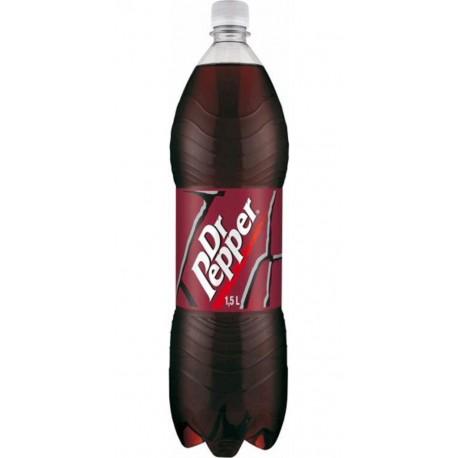 Dr Pepper 1,5L (pack de 6 bouteilles)