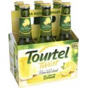 Twist Tourtel Sans alcool Saveur Citron 0% 27,5cl (pack de 6)