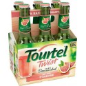 Twist Tourtel Bière sans alcool saveur agrumes 27,5cl (pack de 6)
