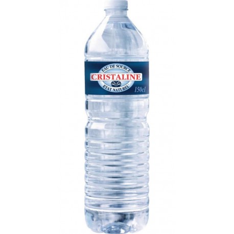 Cristaline 1,5L (lot de 12)
