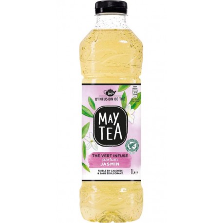 May Tea Jasmin 1L (pack de 6)