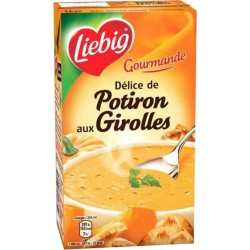 Liebig Délice de Potiron aux Girolles (lot de 3)
