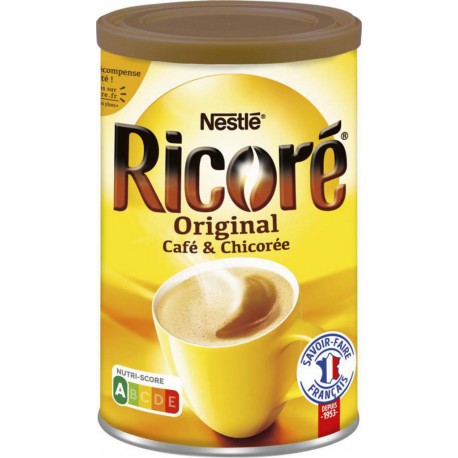 Nestlé Café chicorée soluble Ricoré original 260g