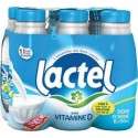 Lait Lactel Vitamine D demi-écrémé 50cl (lot de 12)