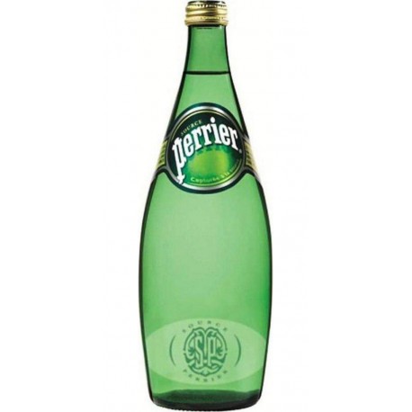 Perrier Eau minérale gazeuse 75 cl