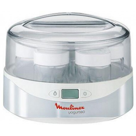Moulinex Yaourtière Yogurteo Silver Premium 7 Pots YG230131 YG231E32