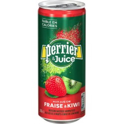 Perrier Juice Fraise Kiwi 25cl (pack de 24)