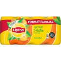 Lipton Ice tea saveur pêche 12 x 33cl
