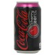 Coca-Cola Cherry Zero 33cl (pack de 6)