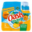 Oasis Pocket Duo d’Oranges 25cl (pack de 24)