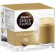 Dolce Gusto Café au Lait x16 (lot de 4 boîtes de 16 soit 64 capsules)