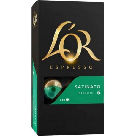 L'OR Espresso Satinato (lot de 40 capsules)