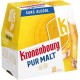 Kronenbourg Bière blonde Pur Malt sans alcool 25cl (pack de 6)