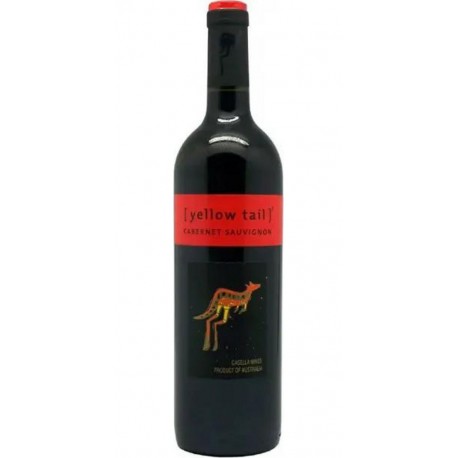 Yellow Tail vin d'Australie cabernet sauvignon rouge 75cl 13.50%vol