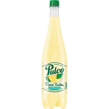 Pulco Citron Menthe 1L (lot de 12)