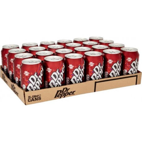 Dr Pepper 33cl (pack de 24)