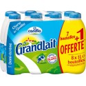 Candia GrandLait demi-écrémé 1L x8 (pack de 8)