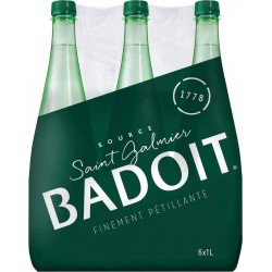 Badoit Verte 1L (pack de 6)