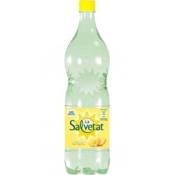 La Salvetat Gazeuse Citron 1,25L (pack de 6)