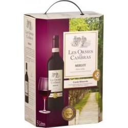 Cambras Les Ormes De Merlot Rouge 13% Fontaine 5L