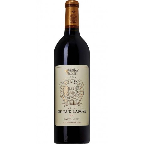 Saint-Julien Château Gruaud Larose Grand Cru Classé Rouge 2017 75cl
