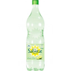 La Salvetat Gazeuse Citron Vert 1,25L (pack de 6)