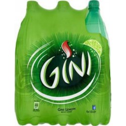 Gini Lemon Citron 1,5L (pack de 6)