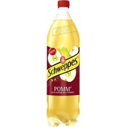 Schweppes Pomme 1,5L (lot de 12)