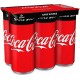 Coca-Cola Soda à base de cola sans sucres 33cl (pack de 6)