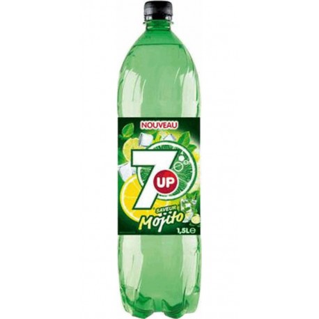7up Mojito 1,5L (lot de 12)