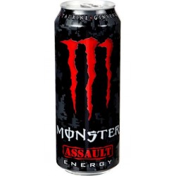 MONSTER Assault Boite 50cl