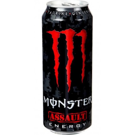 MONSTER Assault Boite 50cl