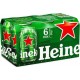 Heineken Bière blonde 5% 6 x 33 cl 5%vol. (pack de 6)