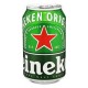 Heineken Bière blonde 5% 6 x 33 cl 5%vol. (pack de 6)