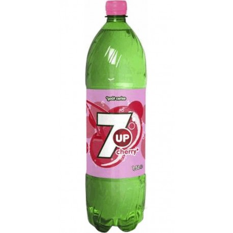 7up Cherry 1,5L (pack de 6)