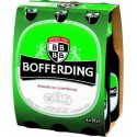 Bofferding Bière blonde luxembourgeoise 4.8% 6 x 33 cl 4.8%vol.