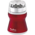 Moulinex Moulin à café - Mousseur à lait Moulin à café AR110510 Dheli Rouge