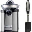 Cuisinart Presse-agrumes P1117E avec une spatule souple