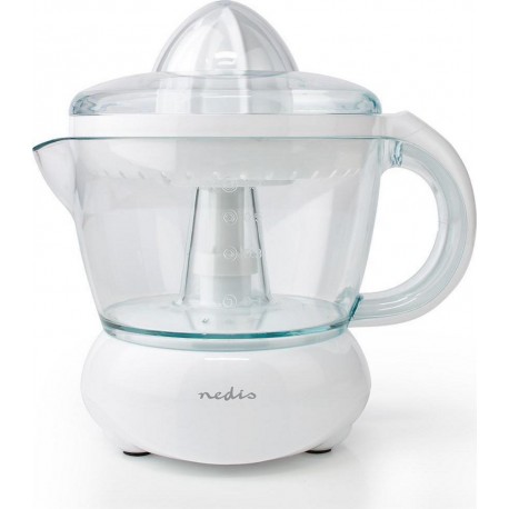 Nedis Presse-Agrumes 25 W 0,7 l Blanc