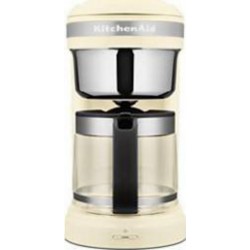 Kitchenaid Cafetière filtre 5KCM1209EAC Crème
